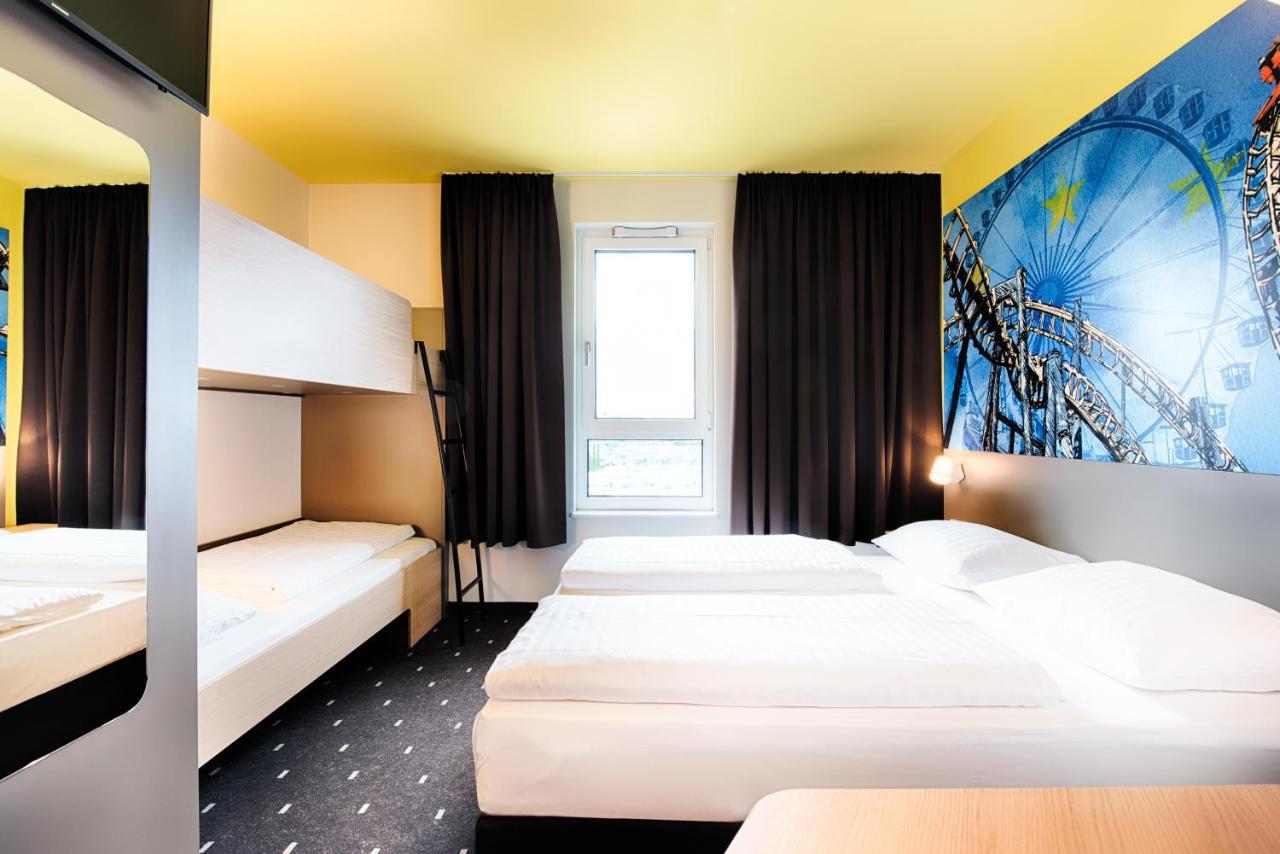 B&B Hotel Rust-เอทเทนไฮม์ ภายนอก รูปภาพ